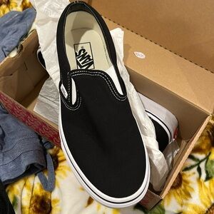 Classic slip-on Vans